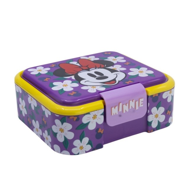 SUPREME MULTI COMPARTMENT SANDWICH BOX MINNIE SUNSHINE