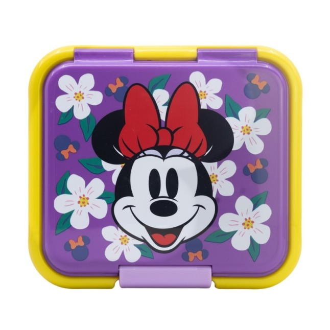 SUPREME MULTI COMPARTMENT SANDWICH BOX MINNIE SUNSHINE