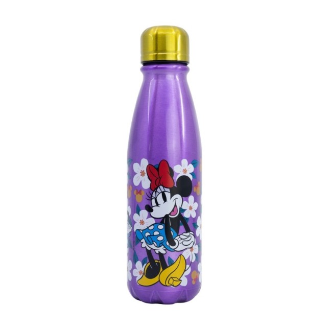 DAILY ALUMINIUM BOTTLE 600 ML MINNIE SUNSHINE