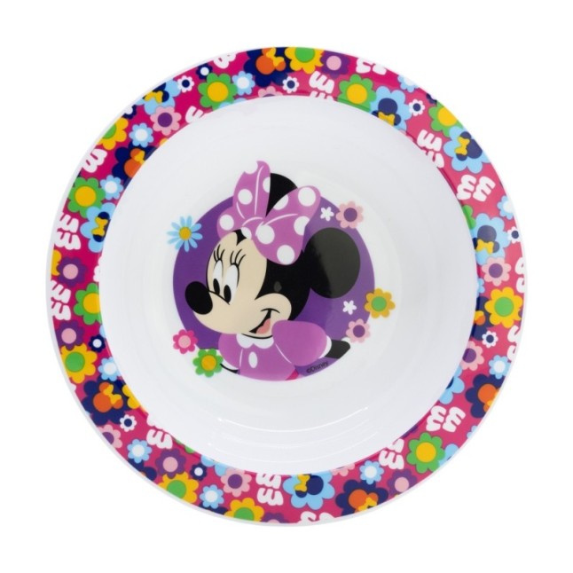 MICRO BOWL MINNIE BOLD FLORALS