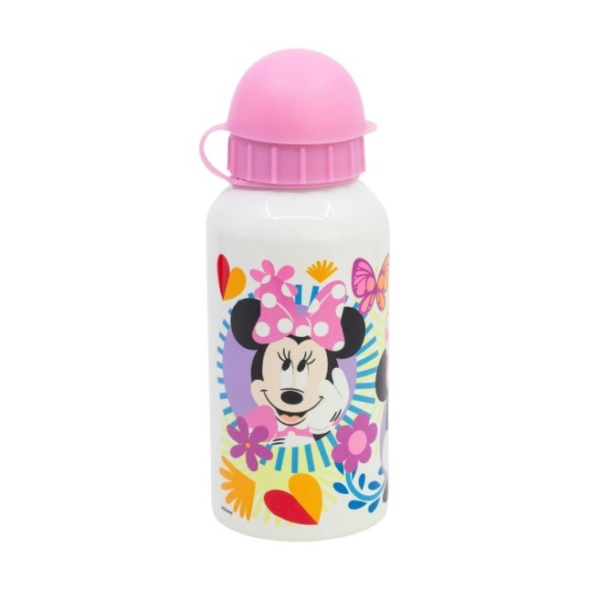 ALUMINIUM SB BOTTLE 400 ML MINNIE DOTTY CUTE