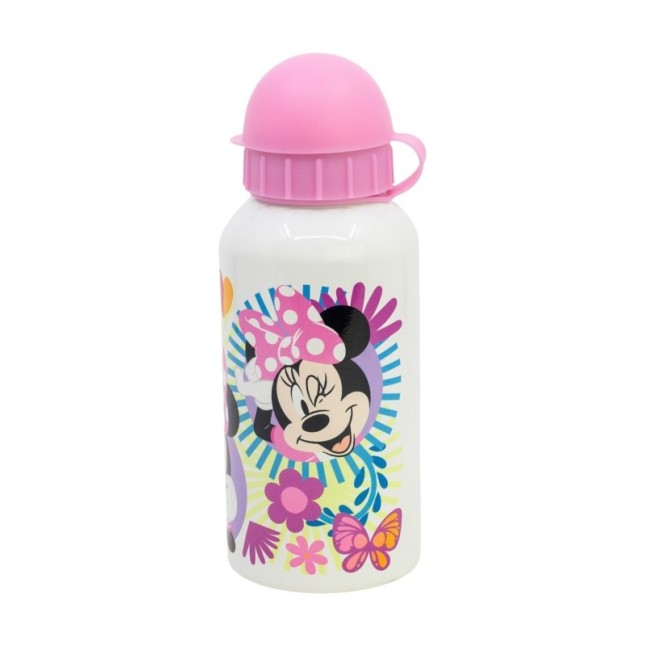 ALUMINIUM SB BOTTLE 400 ML MINNIE DOTTY CUTE