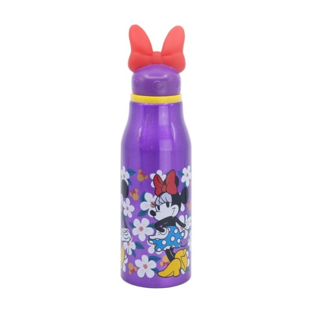 3D FIGURINE ALUMINIUM BOTTLE 690 ML MINNIE SUNSHINE