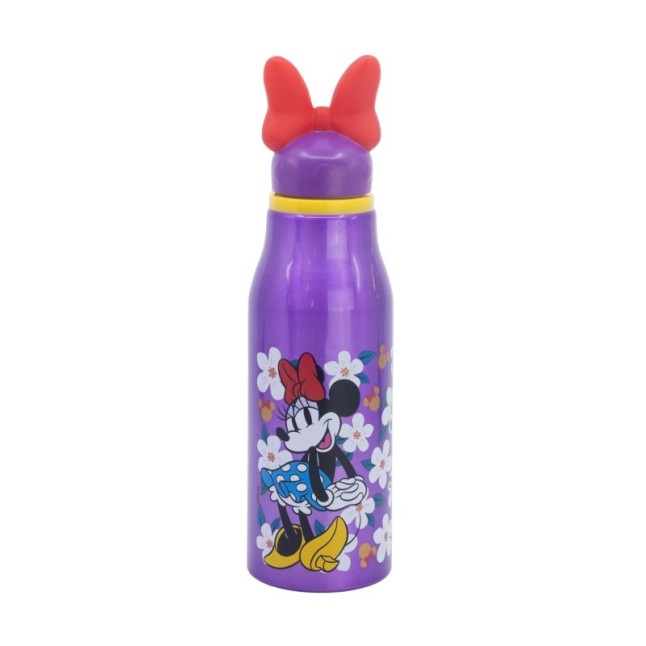3D FIGURINE ALUMINIUM BOTTLE 690 ML MINNIE SUNSHINE