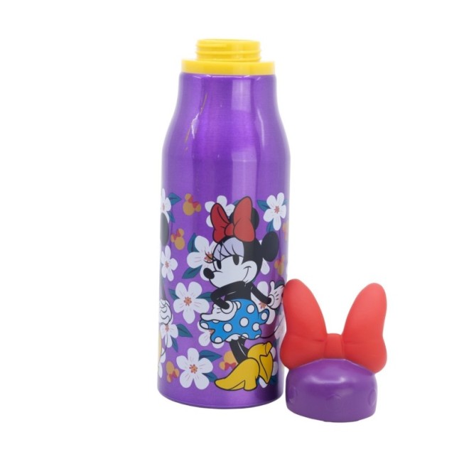 3D FIGURINE ALUMINIUM BOTTLE 690 ML MINNIE SUNSHINE