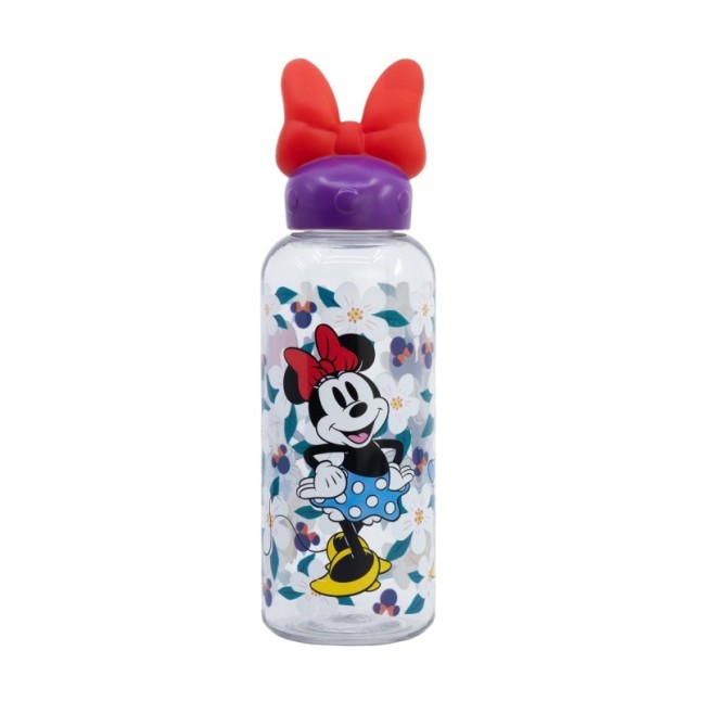 3D ECOZEN FIGURINE BOTTLE 560 ML MINNIE SUNSHINE