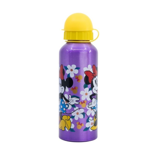 HIGH ALUMINIUM BOTTLE 530 ML MINNIE SUNSHINE