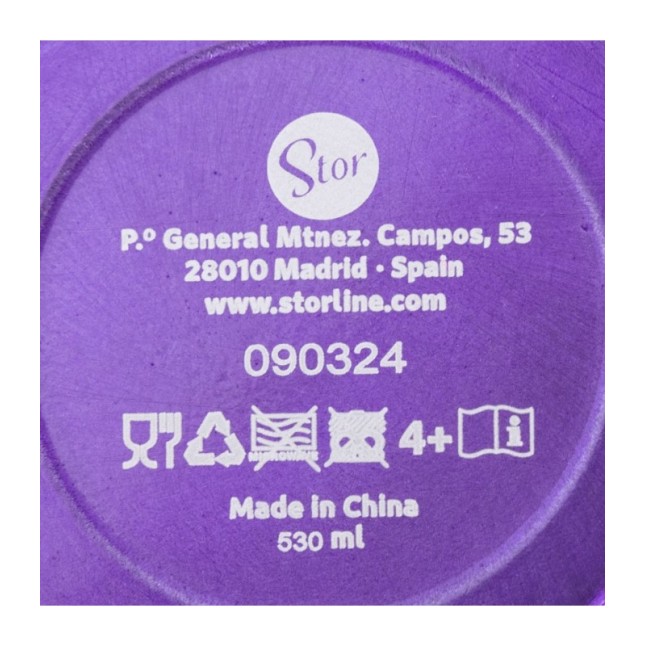 HIGH ALUMINIUM BOTTLE 530 ML MINNIE SUNSHINE