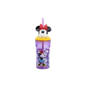 3D FIGURINE TUMBLER 360 ML MINNIE SUNSHINE