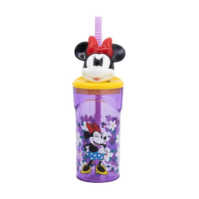 3D FIGURINE TUMBLER 360 ML MINNIE SUNSHINE