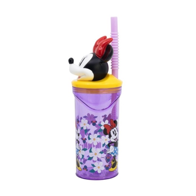 3D FIGURINE TUMBLER 360 ML MINNIE SUNSHINE