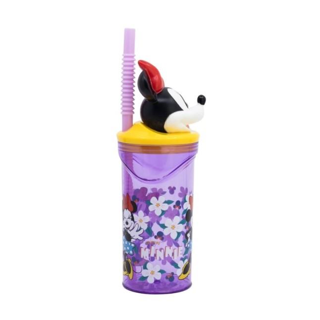 3D FIGURINE TUMBLER 360 ML MINNIE SUNSHINE
