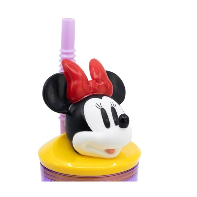 3D FIGURINE TUMBLER 360 ML MINNIE SUNSHINE