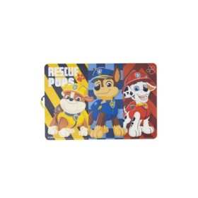EASY OFFSET PLACEMAT PAW PATROL BOY RESCUE PUPS