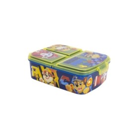 MULTI COMPARTMENT SANDWICH BOX PAW PATROL BOY RESCUE PUPS