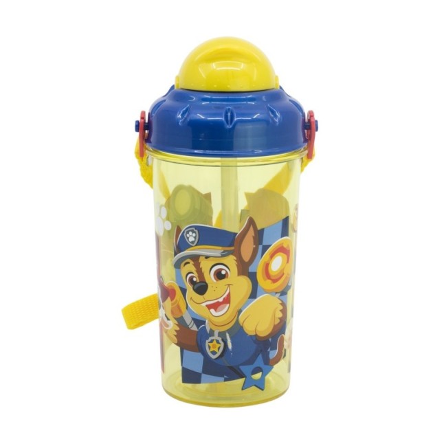 SINGLE WALL CANTEEN 465 ML PAW PATROL BOY RESCUE PUPSS