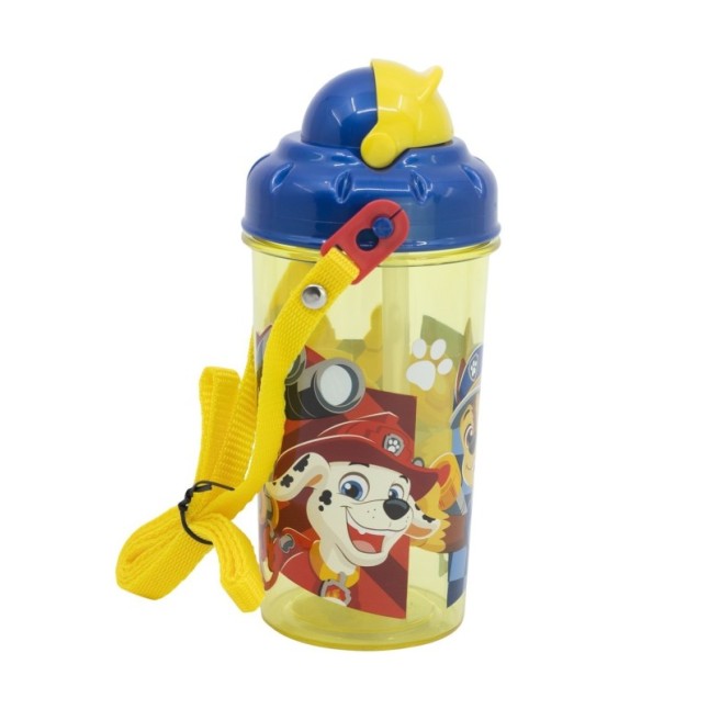 SINGLE WALL CANTEEN 465 ML PAW PATROL BOY RESCUE PUPSS