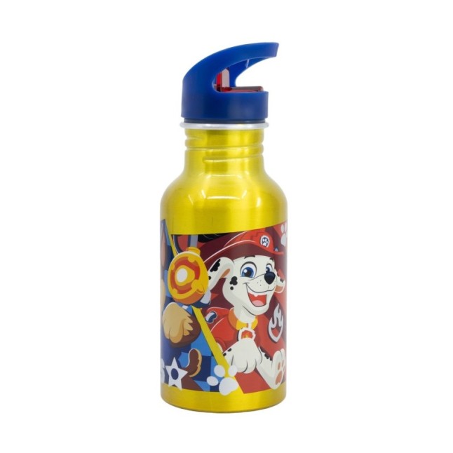 NEVADA ALUMINIUM SIPPER BOTTLE 545 ML PAW PATROL BOY RESCUE PUPS