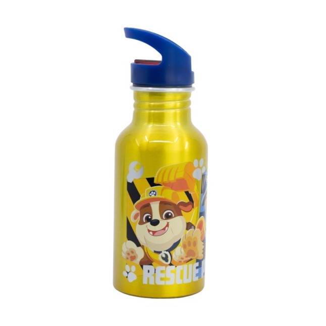 NEVADA ALUMINIUM SIPPER BOTTLE 545 ML PAW PATROL BOY RESCUE PUPS
