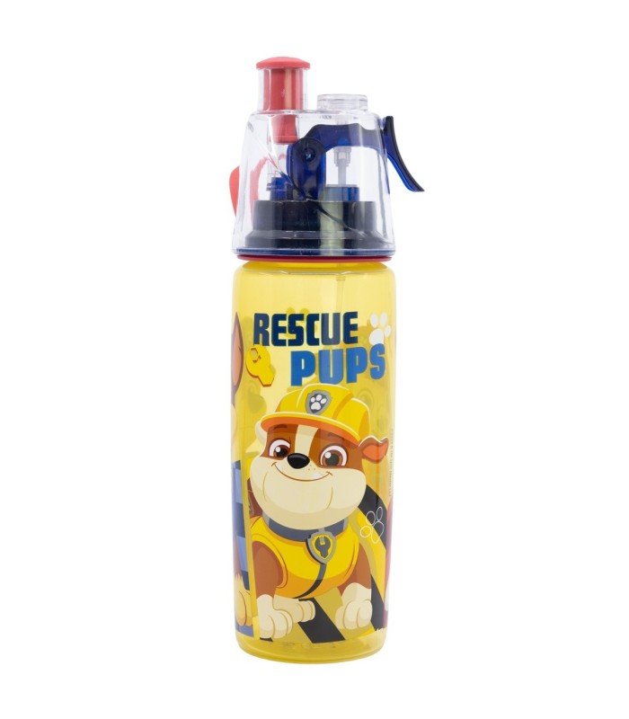SPRAYER DRINK BOTTLE 575 ML PAW PATROL BOY RESCUE PUPS