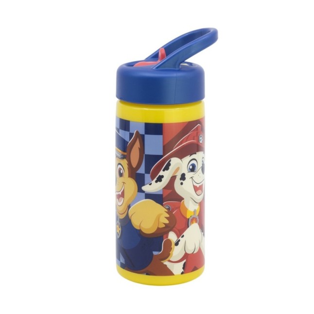 PLAYGROUND SIPPER BOTTLE 410 ML PAW PATROL BOY RESCUE PUPS