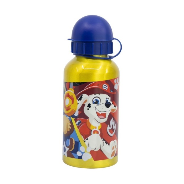 ALUMINIUM BOTTLE 400 ML PAW PATROL BOY RESCUE PUPS