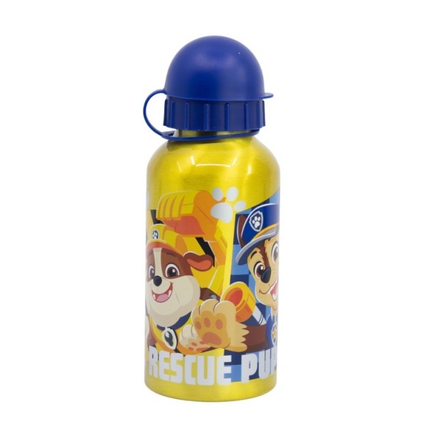 ALUMINIUM BOTTLE 400 ML PAW PATROL BOY RESCUE PUPS