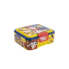 SUPREME MULTI COMPARTMENT SANDWICH BOX PAW PATROL BOY RESCUE PUPS