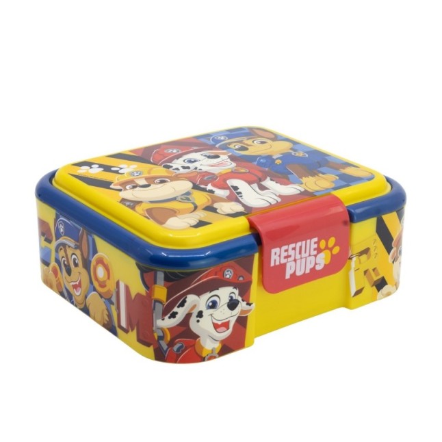 SUPREME MULTI COMPARTMENT SANDWICH BOX PAW PATROL BOY RESCUE PUPS
