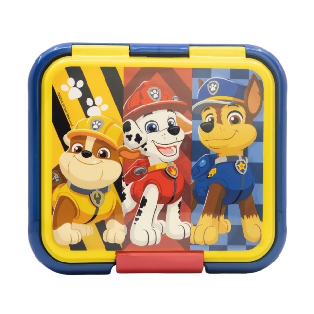 SUPREME MULTI COMPARTMENT SANDWICH BOX PAW PATROL BOY RESCUE PUPS