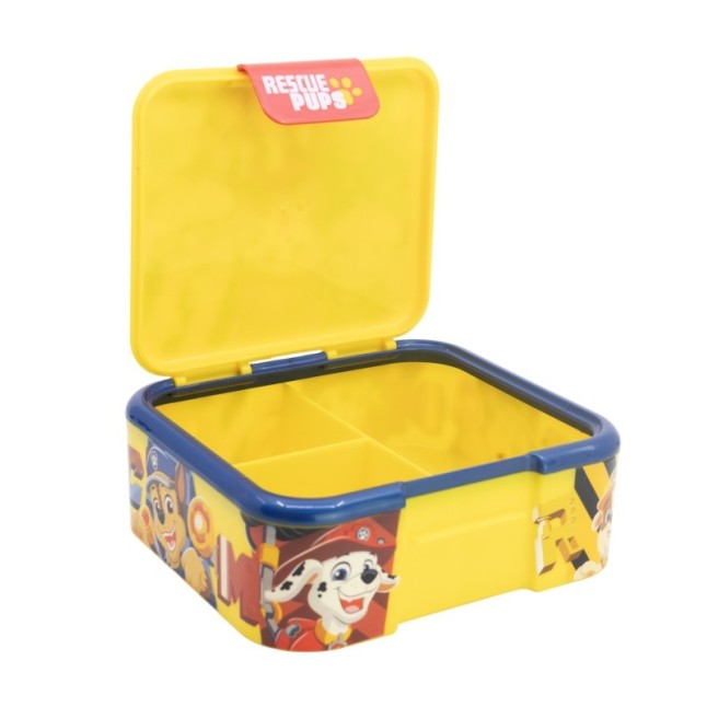 SUPREME MULTI COMPARTMENT SANDWICH BOX PAW PATROL BOY RESCUE PUPS
