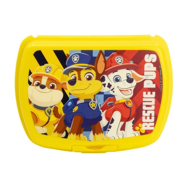 URBAN SANDWICH BOX PAW PATROL BOY RESCUE PUPS