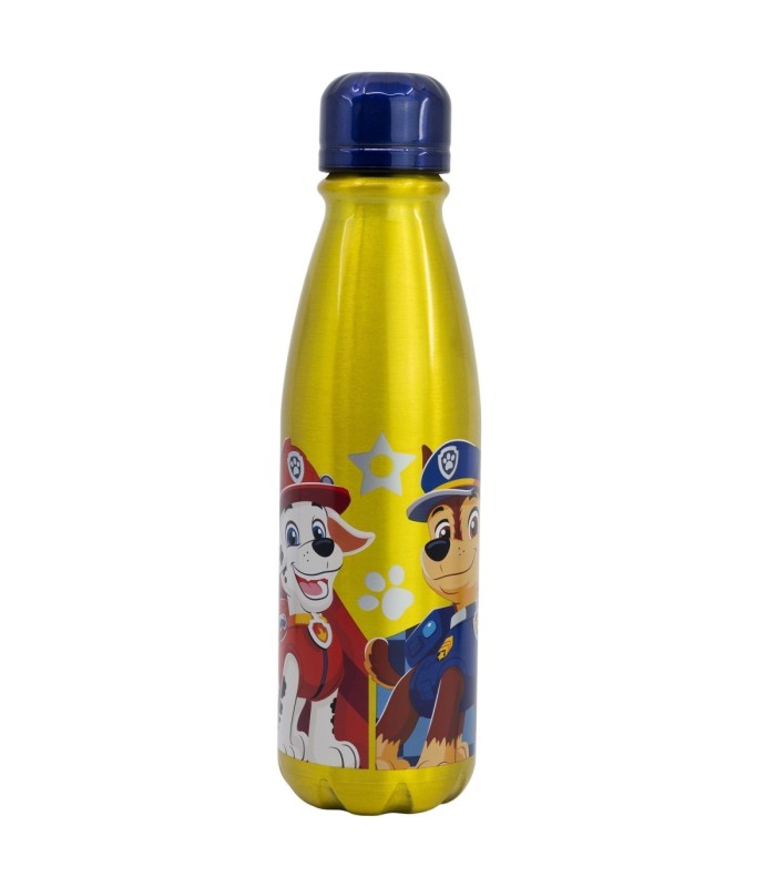 DAILY ALUMINIUM BOTTLE 600 ML PAW PATROL BOY RESCUE PUPS