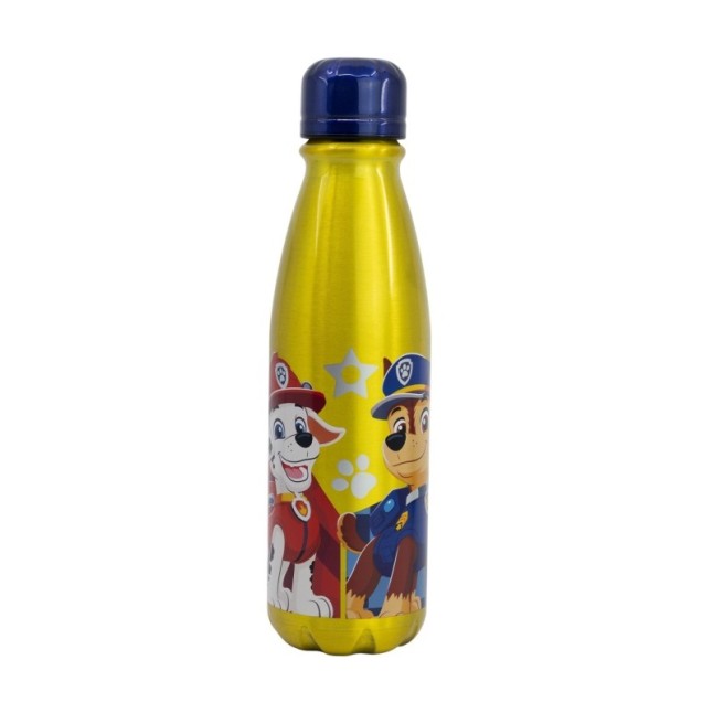 DAILY ALUMINIUM BOTTLE 600 ML PAW PATROL BOY RESCUE PUPS