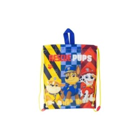 DRAWSTRING LUNCH BAG PAW PATROL BOY RESCUE PUPS