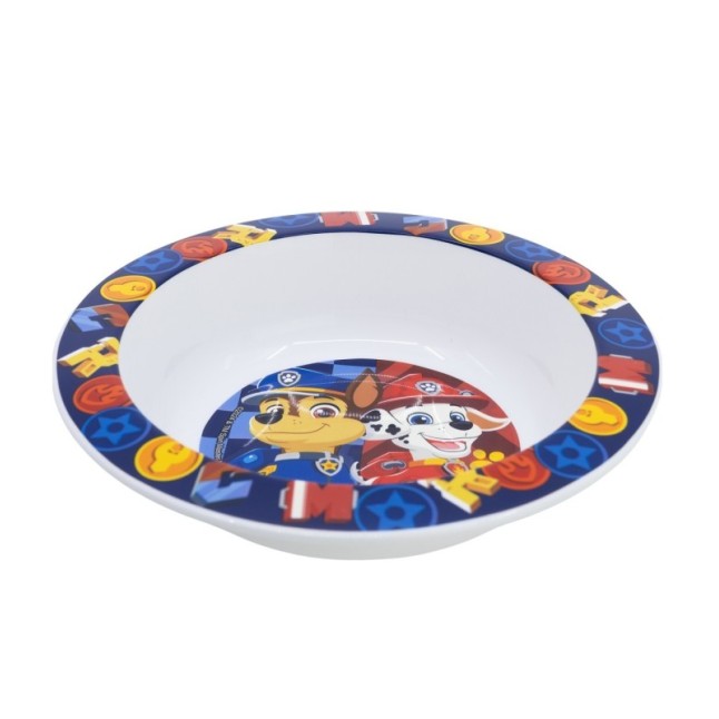 MICRO BOWL PAW PATROL BOY RESCUE PUPS