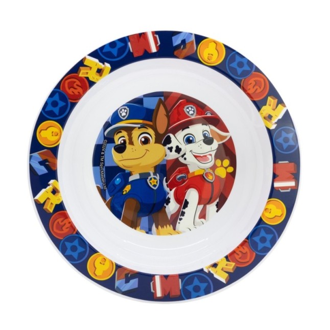 MICRO BOWL PAW PATROL BOY RESCUE PUPS