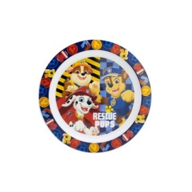 MICRO PLATE PAW PATROL BOY RESCUE PUPS