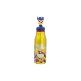 3D FIGURINE ALUMINIUM BOTTLE 690 ML PAW PATROL BOY RESCUE PUPS