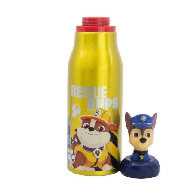 3D FIGURINE ALUMINIUM BOTTLE 690 ML PAW PATROL BOY RESCUE PUPS