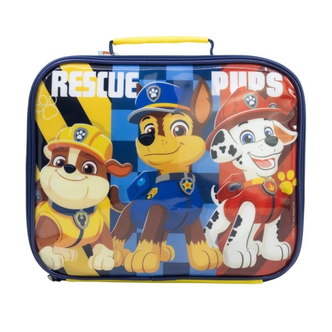 RECTANGULAR INSULATED BAG PAW PATROL BOY RESCUE PUPS