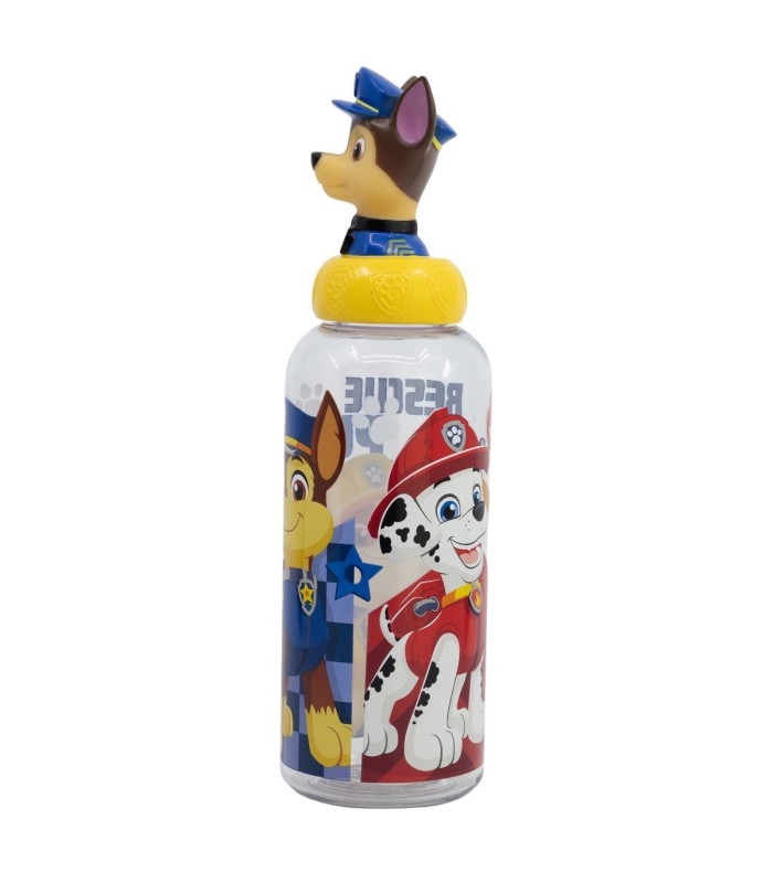 3D ECOZEN FIGURINE BOTTLE 560 ML PAW PATROL BOY RESCUE PUPS