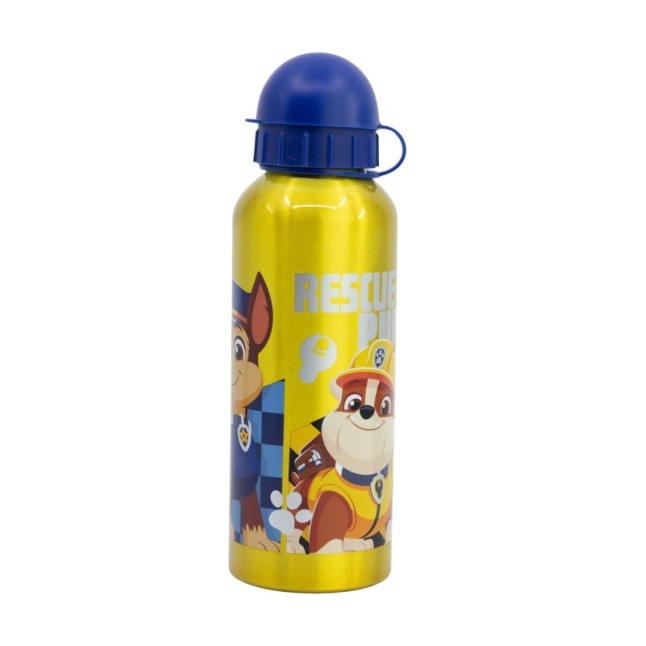 HIGH ALUMINIUM BOTTLE 530 ML PAW PATROL BOY RESCUE PUPS