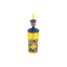 3D FIGURINE TUMBLER 360 ML PAW PATROL BOY RESCUE PUPS