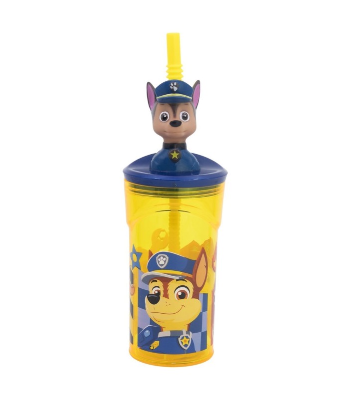 3D FIGURINE TUMBLER 360 ML PAW PATROL BOY RESCUE PUPS