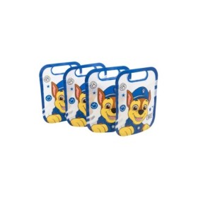 4 ZIPPER BAGS SET PAW PATROL BOY RESCUE PUPS