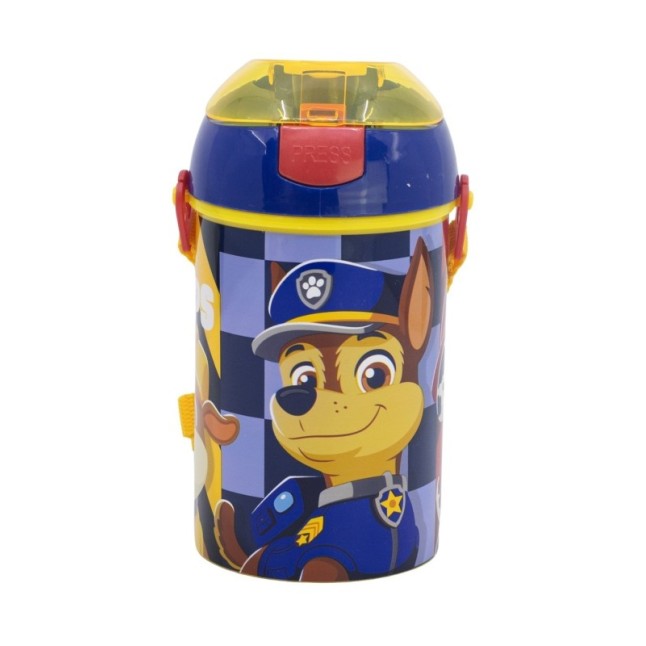POP UP CANTEEN 450 ML PAW PATROL BOY RESCUE PUPS