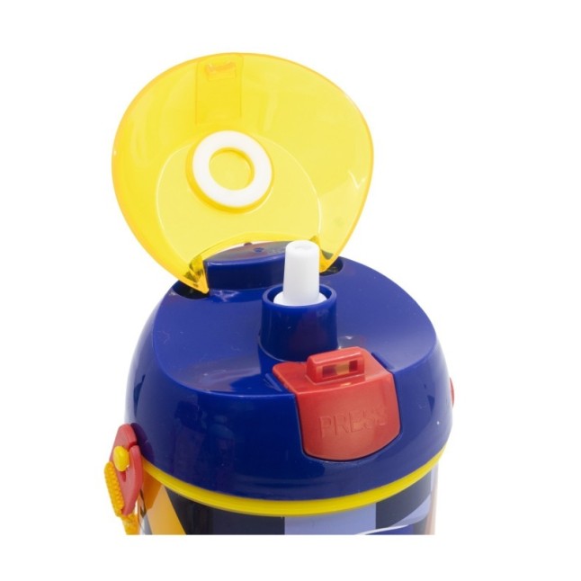 POP UP CANTEEN 450 ML PAW PATROL BOY RESCUE PUPS