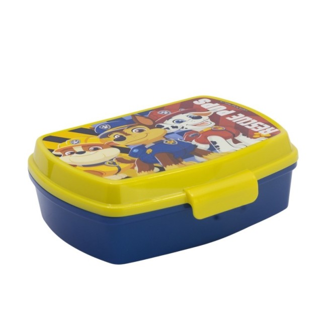 FUNNY SANDWICH BOX PAW PATROL BOY RESCUE PUPS