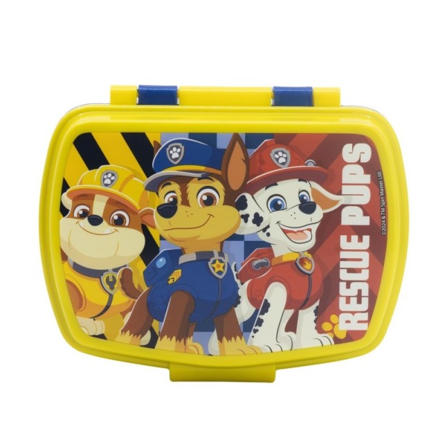 FUNNY SANDWICH BOX PAW PATROL BOY RESCUE PUPS